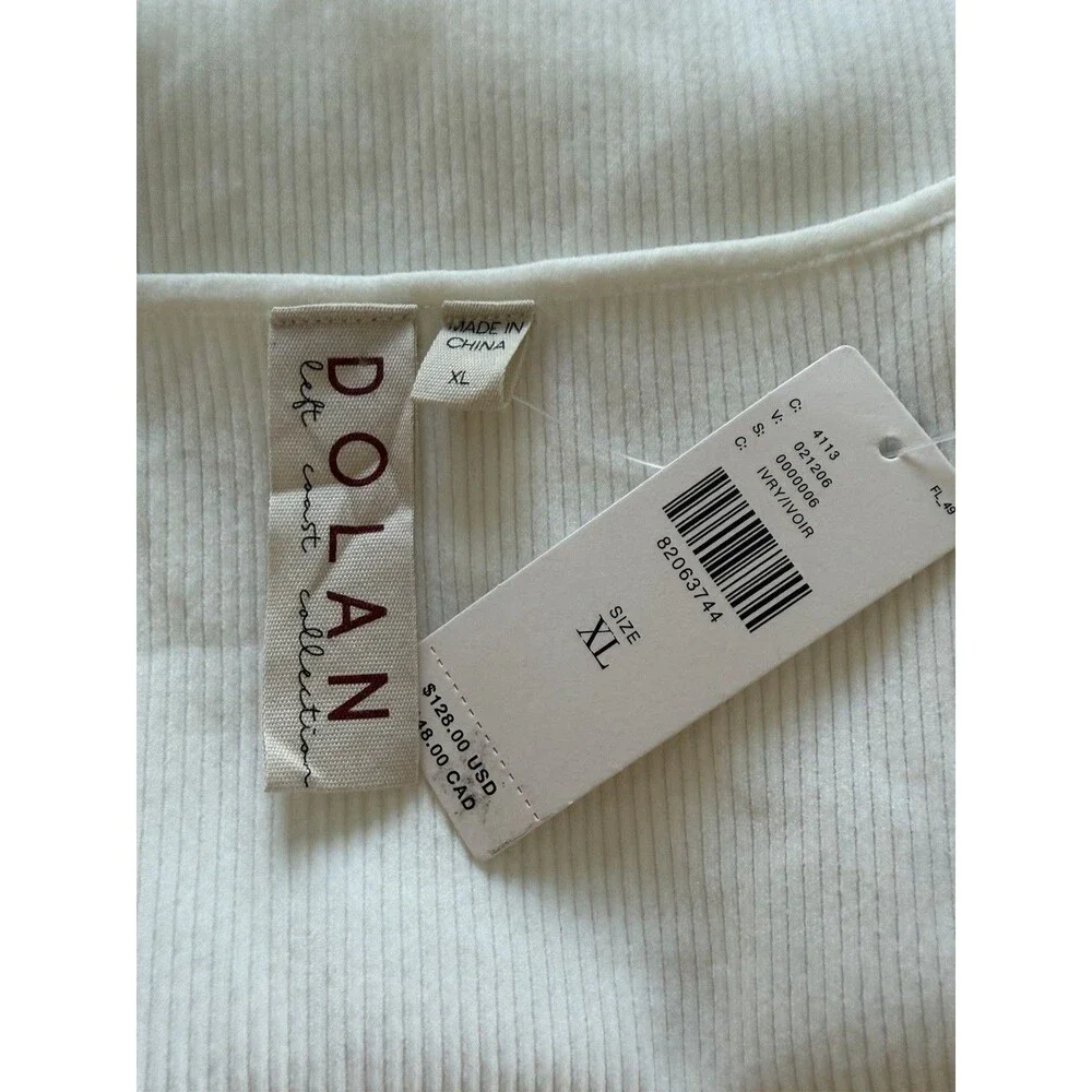 NWT Anthropologie Dolan Top Size XL $128
